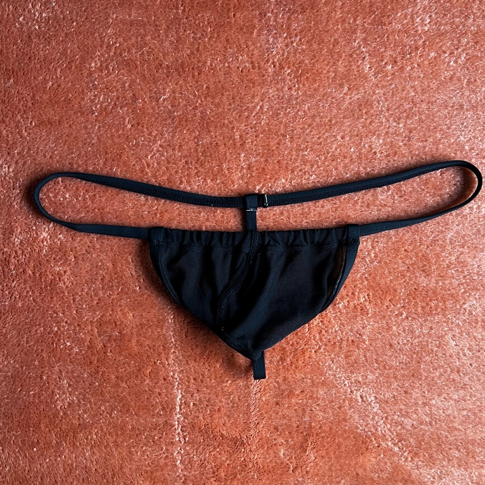 Cocksox Mesh G string thong black medium